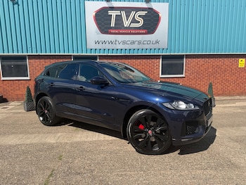 Used Jaguar F-Pace 2017 for sale - 78783683: Photo