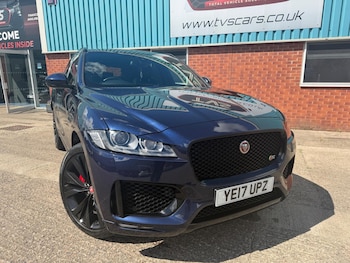 Used Jaguar F-Pace 2017 for sale - 78783683: Photo