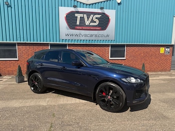 Used Jaguar F-Pace 2017 for sale - 78783683: Photo
