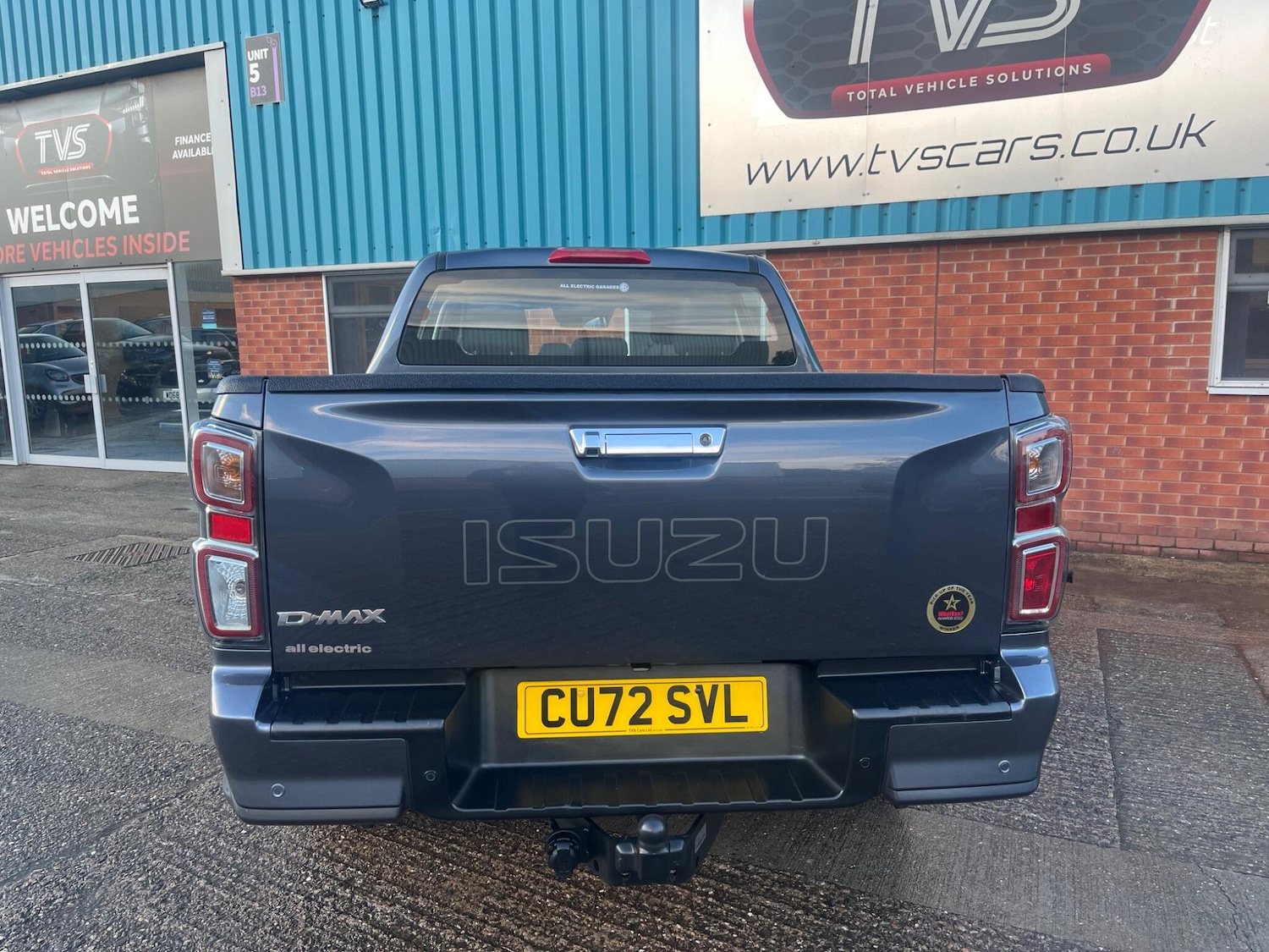 Used Isuzu D-Max 2022 for sale - 76995817: Photo 13
