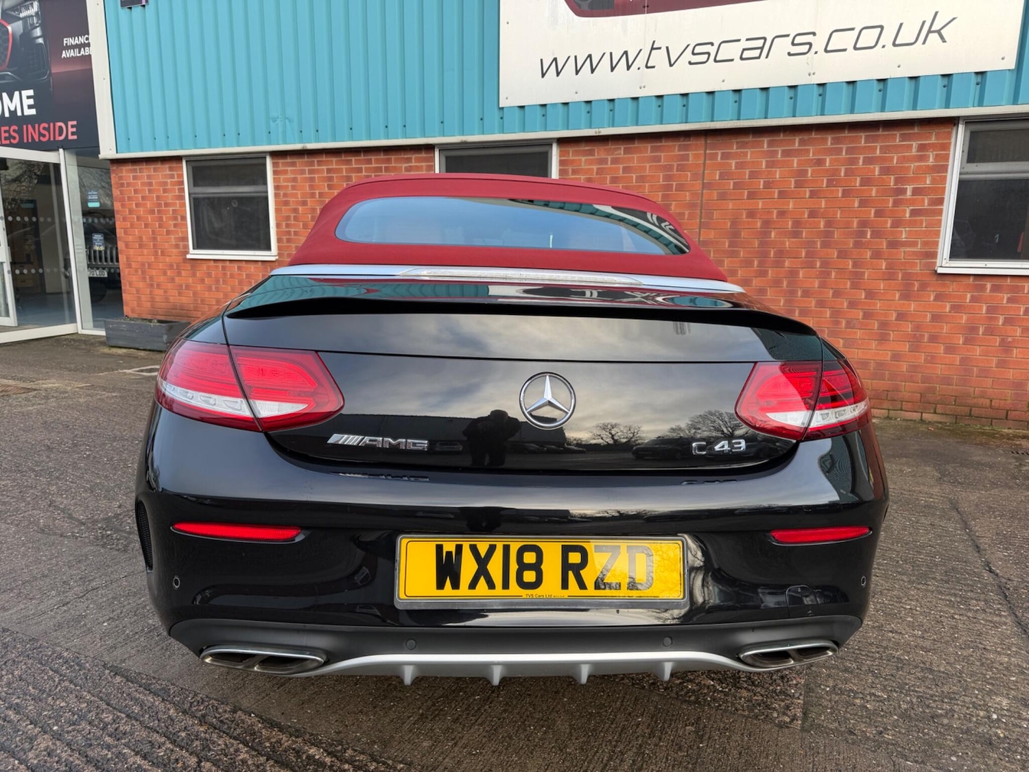 Used Mercedes-Benz C Class 2018 for sale - 77230430: Photo 12