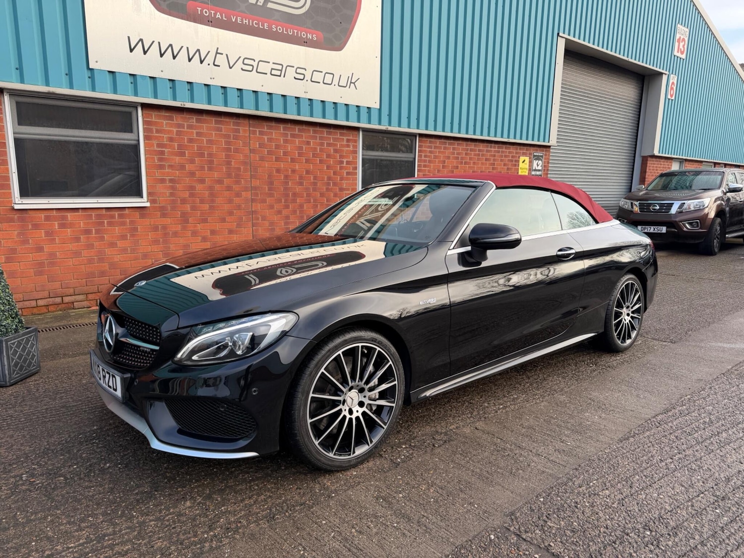 Used Mercedes-Benz C Class 2018 for sale - 77230430: Photo 13