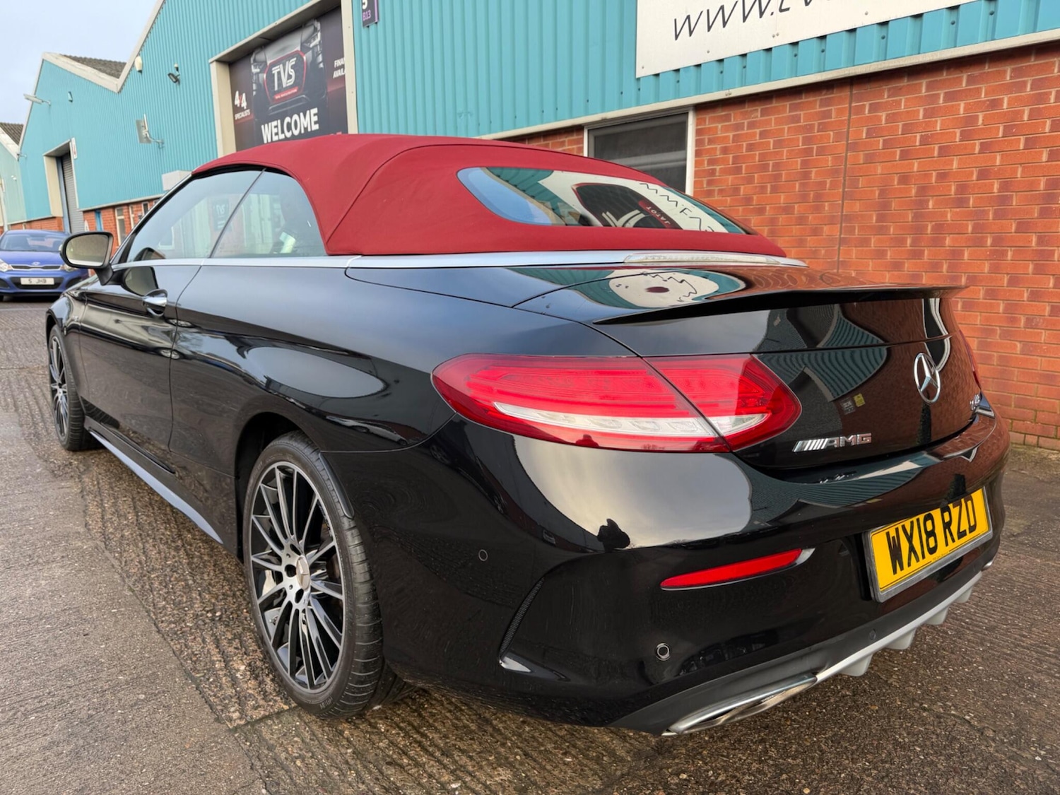 Used Mercedes-Benz C Class 2018 for sale - 77230430: Photo 15