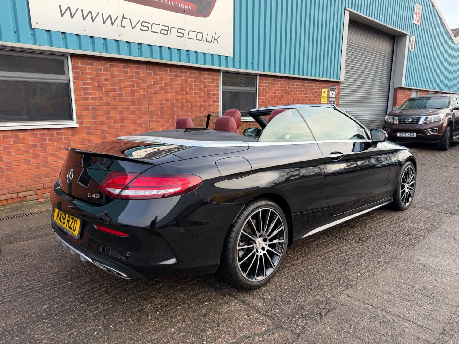 Used Mercedes-Benz C Class 2018 for sale - 77230430: Photo 22