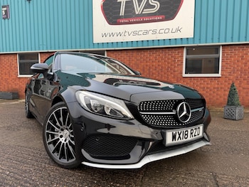 Used Mercedes-Benz C Class 2018 for sale - 77230430: Photo