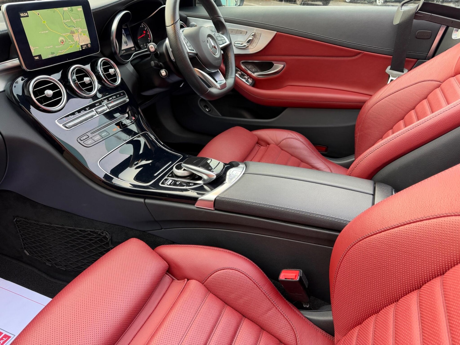 Used Mercedes-Benz C Class 2018 for sale - 77230430: Photo 8