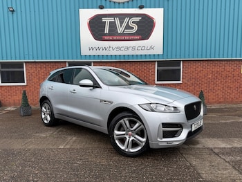 Used Jaguar F-Pace 2018 for sale - 78601640: Photo