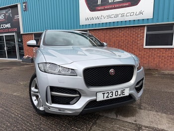 Used Jaguar F-Pace 2018 for sale - 78601640: Photo