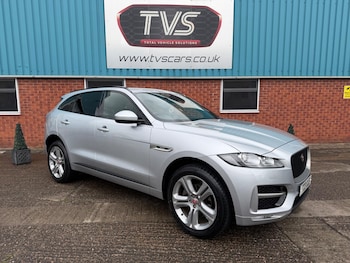 Used Jaguar F-Pace 2018 for sale - 78601640: Photo