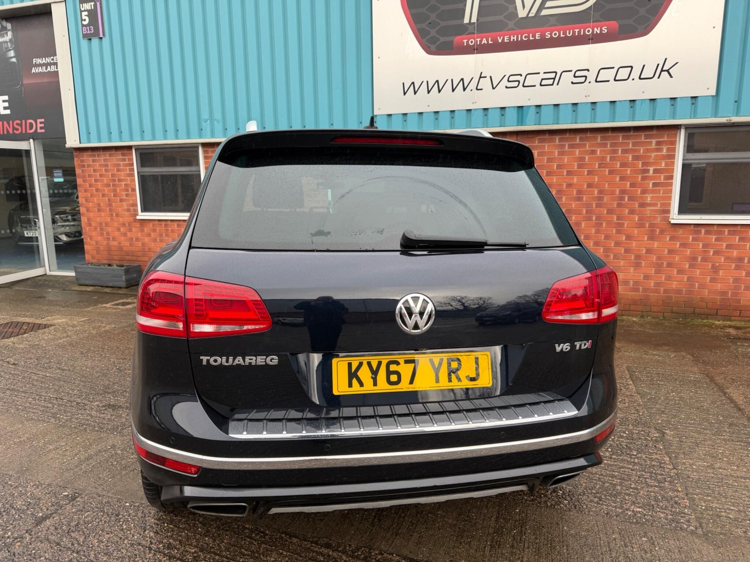 Used Volkswagen Touareg 2017 for sale - 77387354: Photo 16