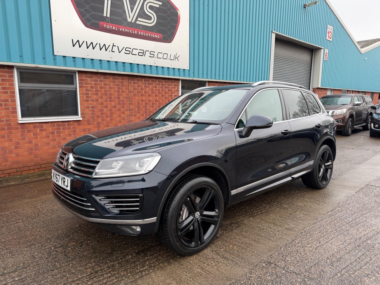 Used Volkswagen Touareg 2017 for sale - 77387354: Photo 17