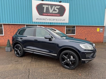 Used Volkswagen Touareg 2017 for sale - 77387354: Photo