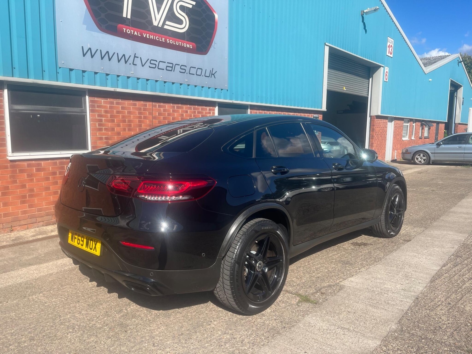 Vehicle 22