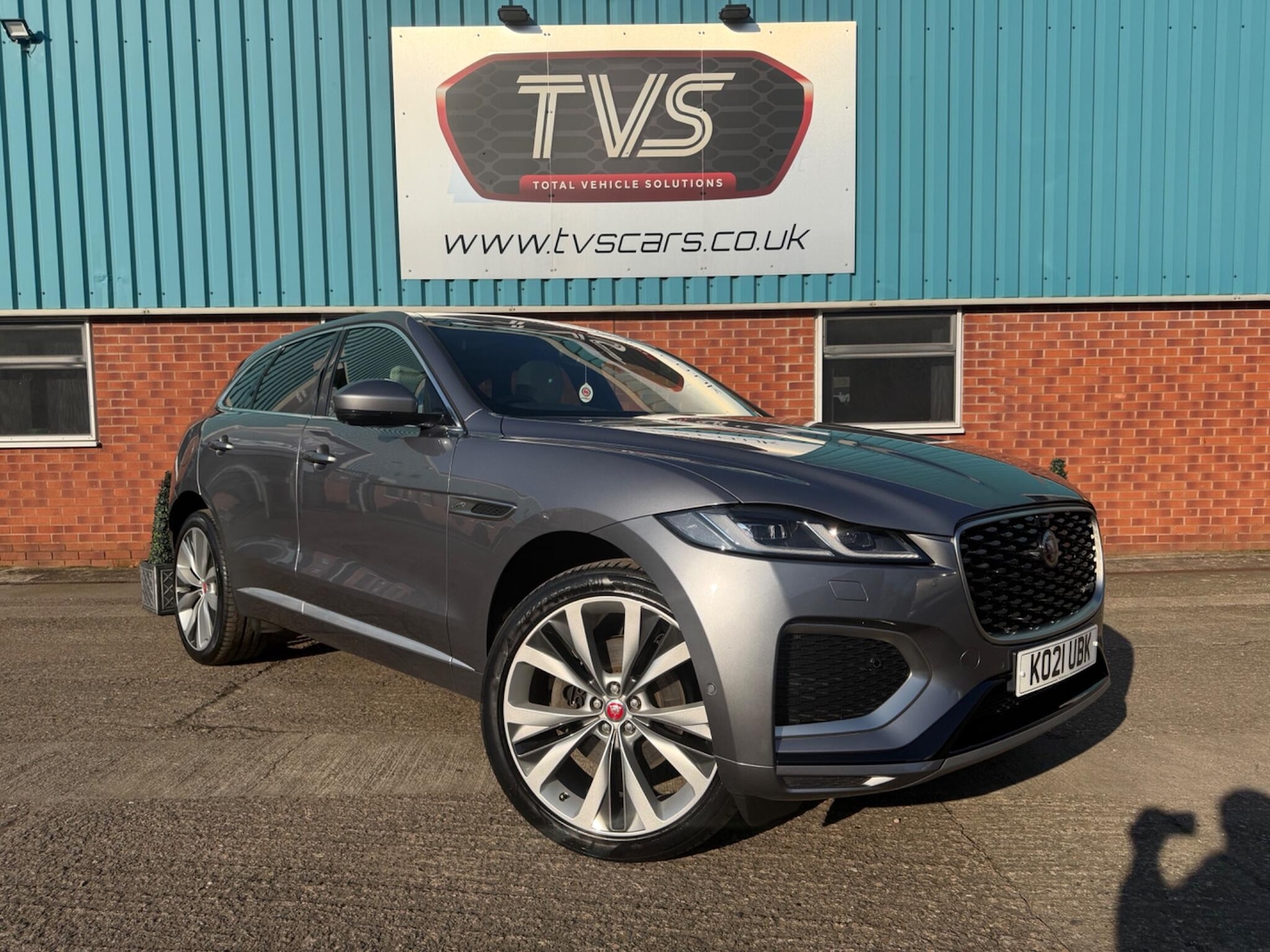 Jaguar F-Pace