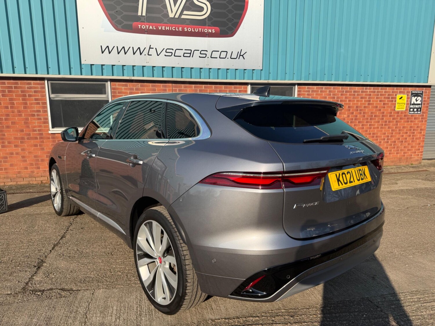 Used Jaguar F-Pace 2021 for sale - 77754031: Photo 17