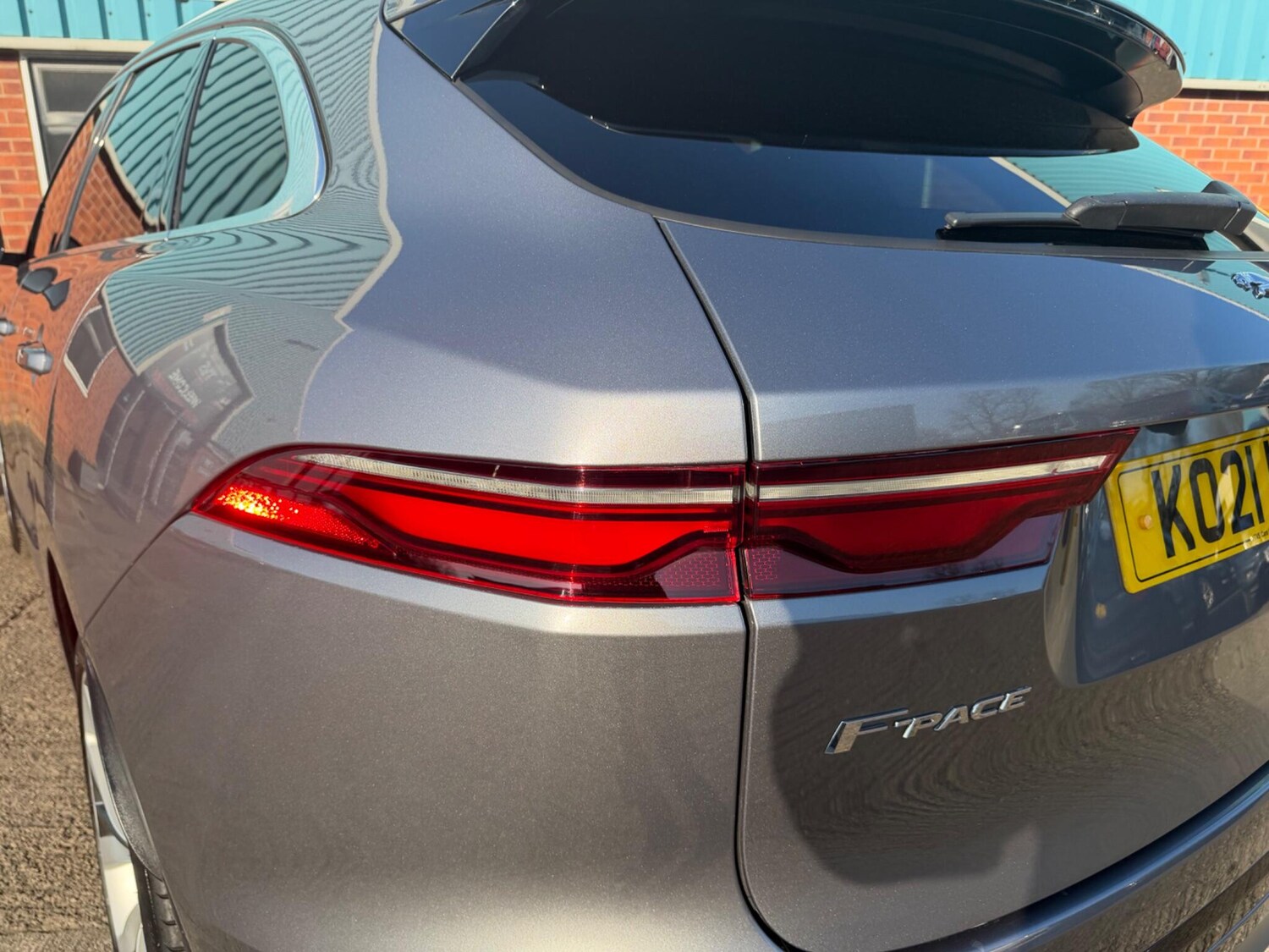 Used Jaguar F-Pace 2021 for sale - 77754031: Photo 18