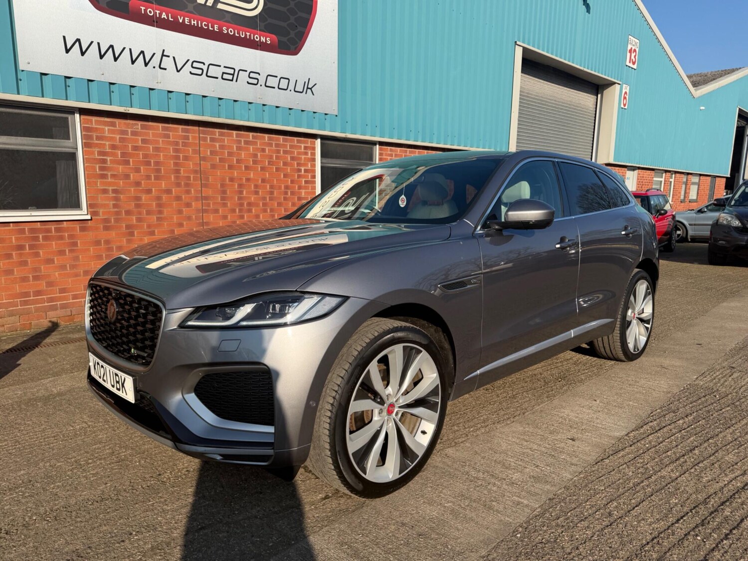 Used Jaguar F-Pace 2021 for sale - 77754031: Photo 20