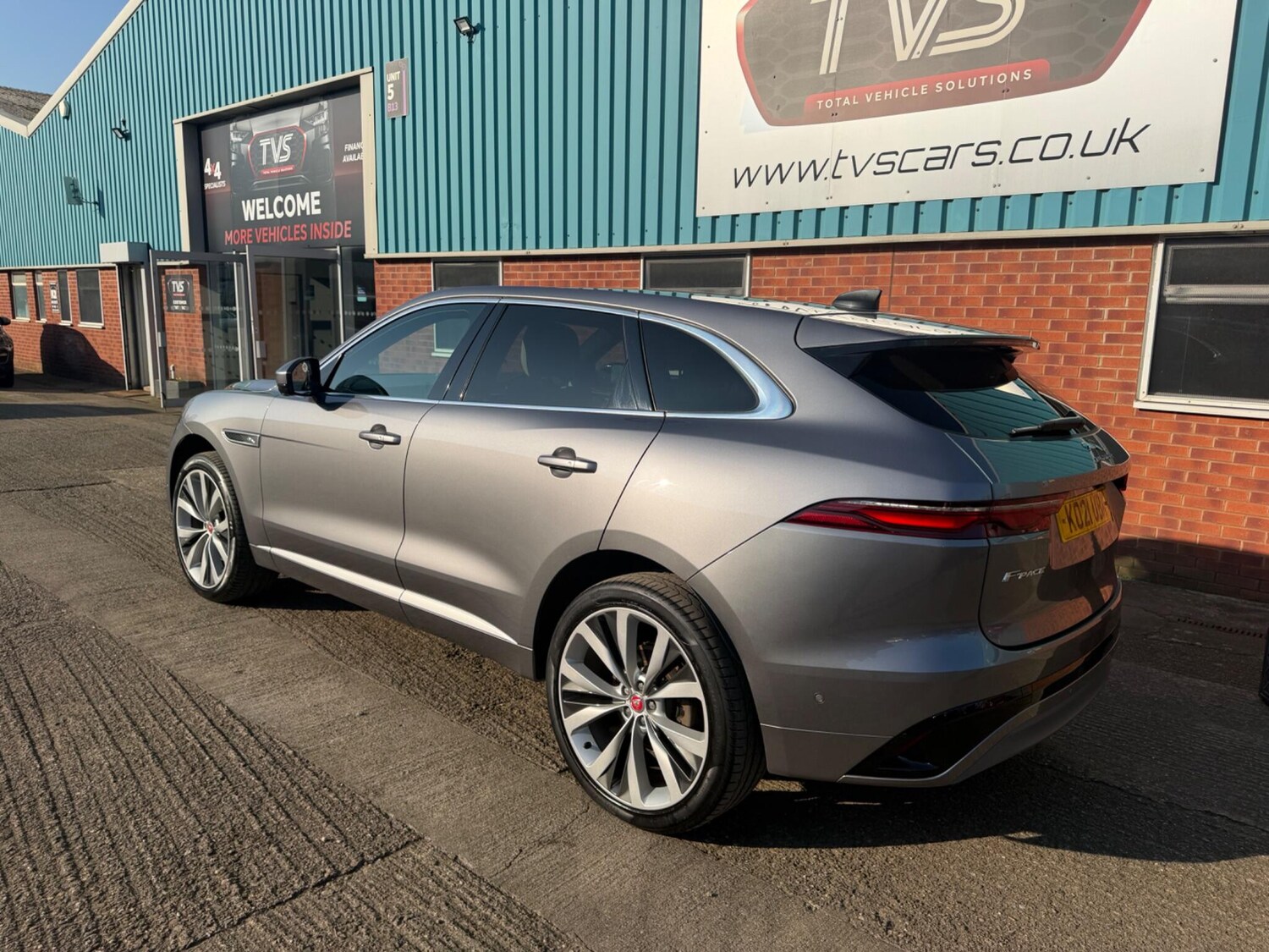 Used Jaguar F-Pace 2021 for sale - 77754031: Photo 22