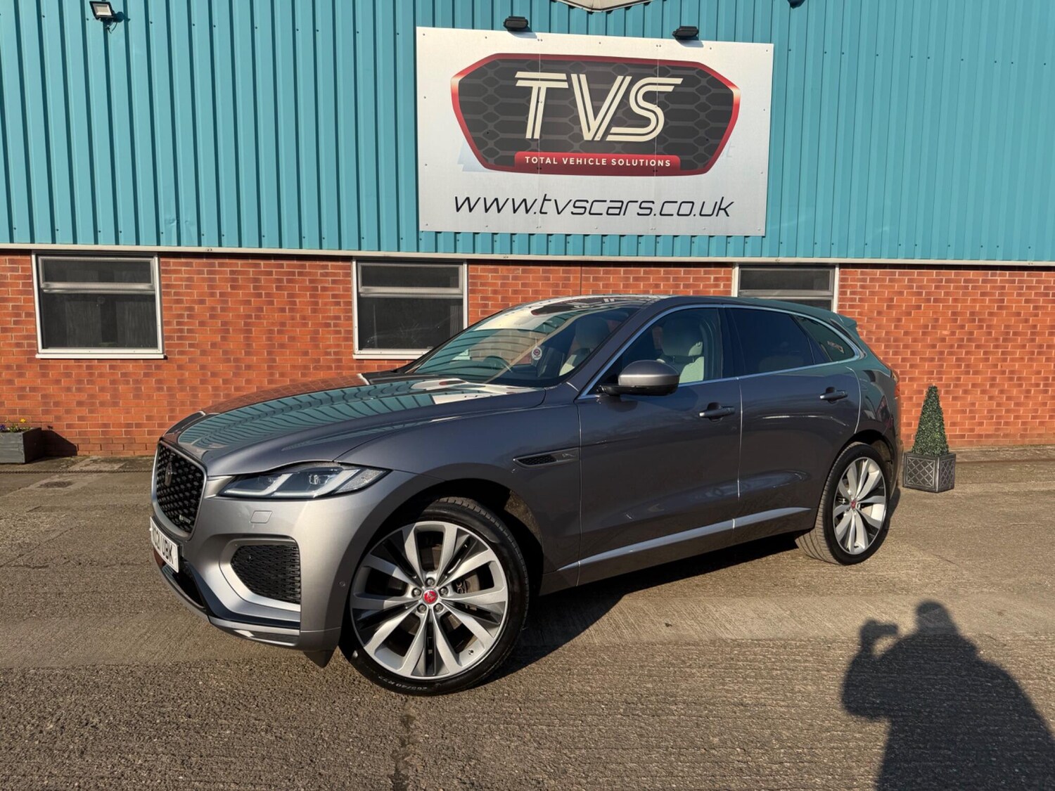 Used Jaguar F-Pace 2021 for sale - 77754031: Photo 24