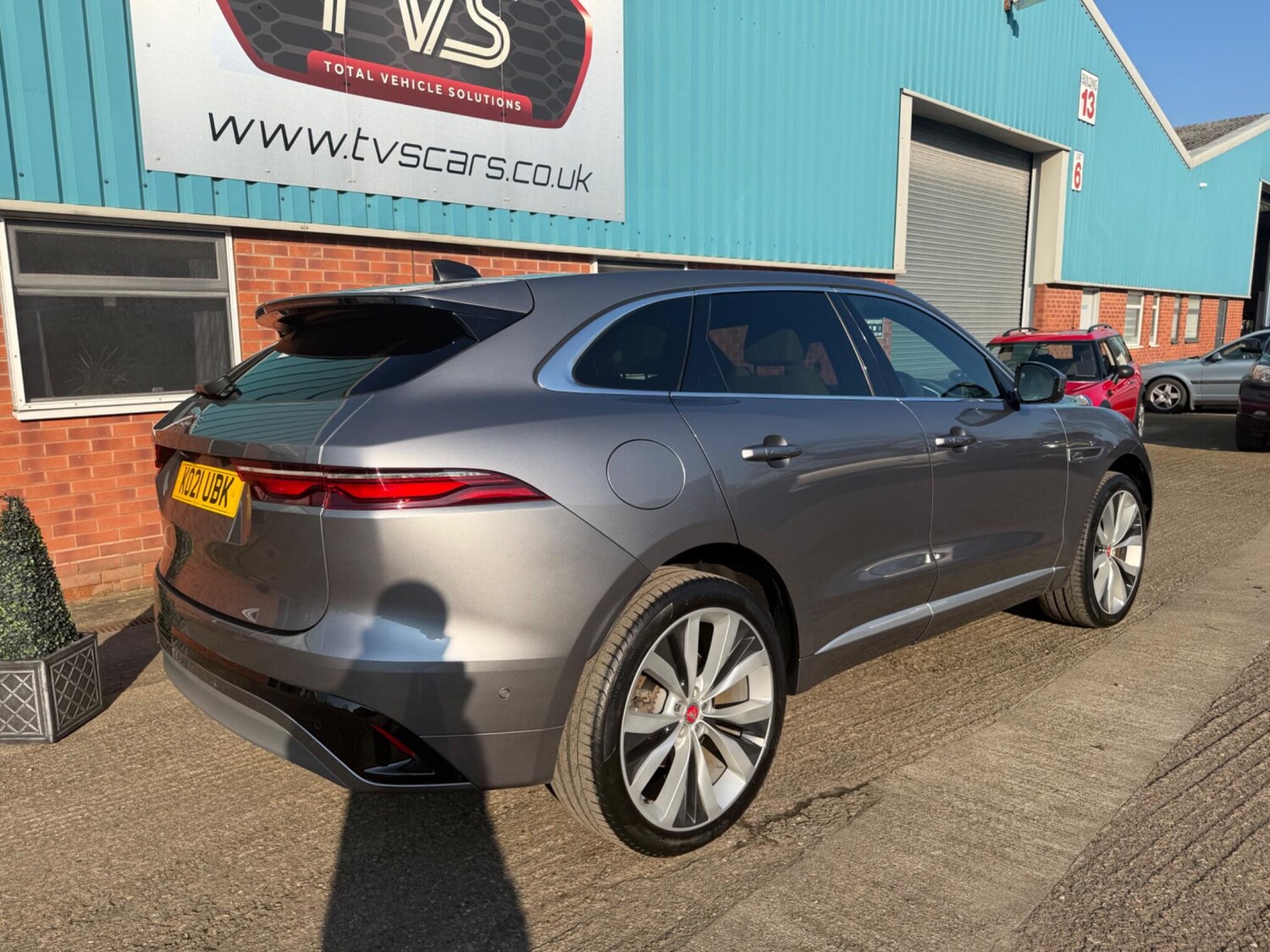 Used Jaguar F-Pace 2021 for sale - 77754031: Photo 26