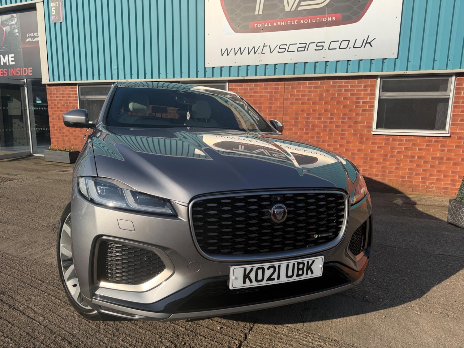 Used Jaguar F-Pace 2021 for sale - 77754031: Photo 3