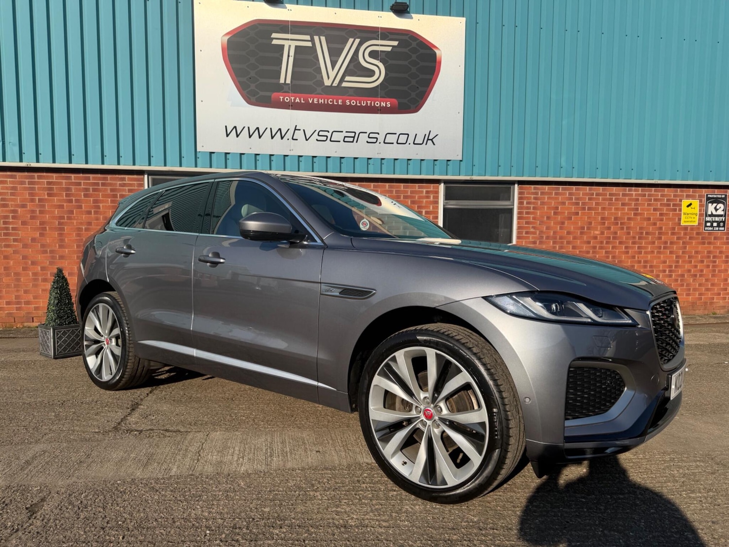 Used Jaguar F-Pace 2021 for sale - 77754031: Photo 4