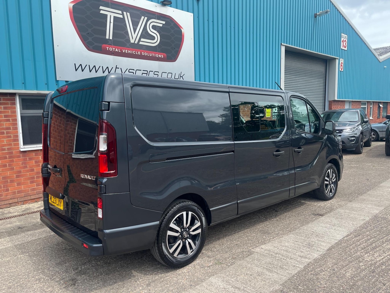 Vehicle 21