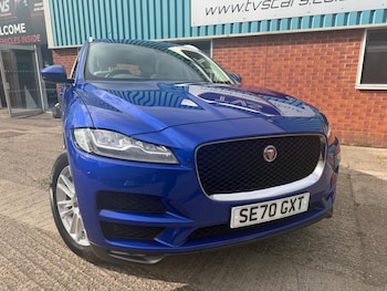 Used Jaguar F-Pace 2020 for sale - 78636476: Photo