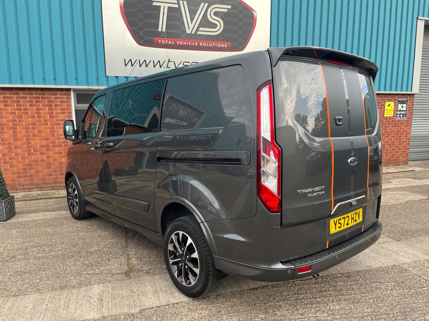 Used Ford Transit Custom 2022 for sale - 76043385: Photo 14