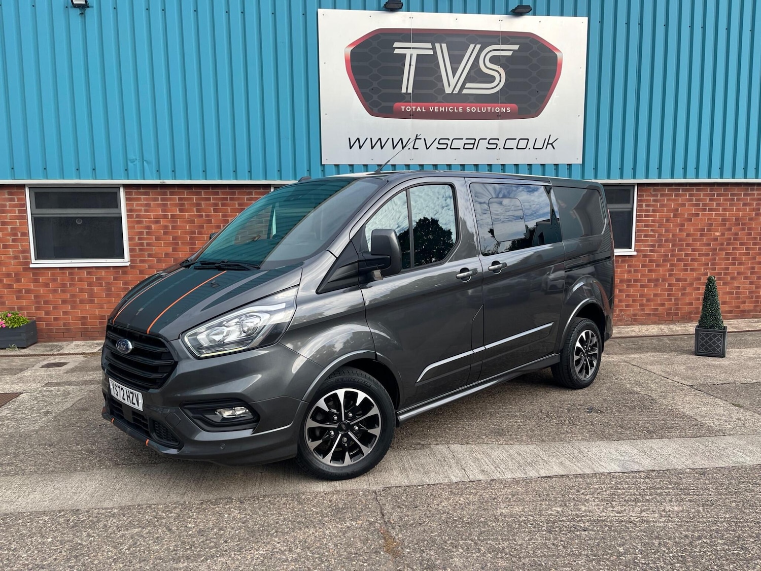 Used Ford Transit Custom 2022 for sale - 76043385: Photo 21