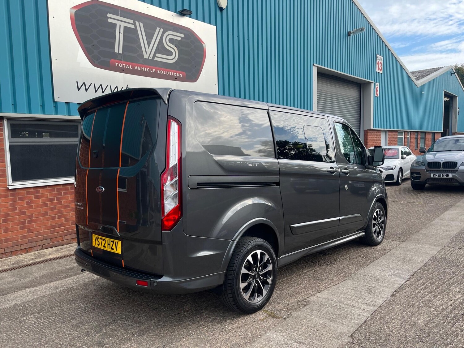Used Ford Transit Custom 2022 for sale - 76043385: Photo 23