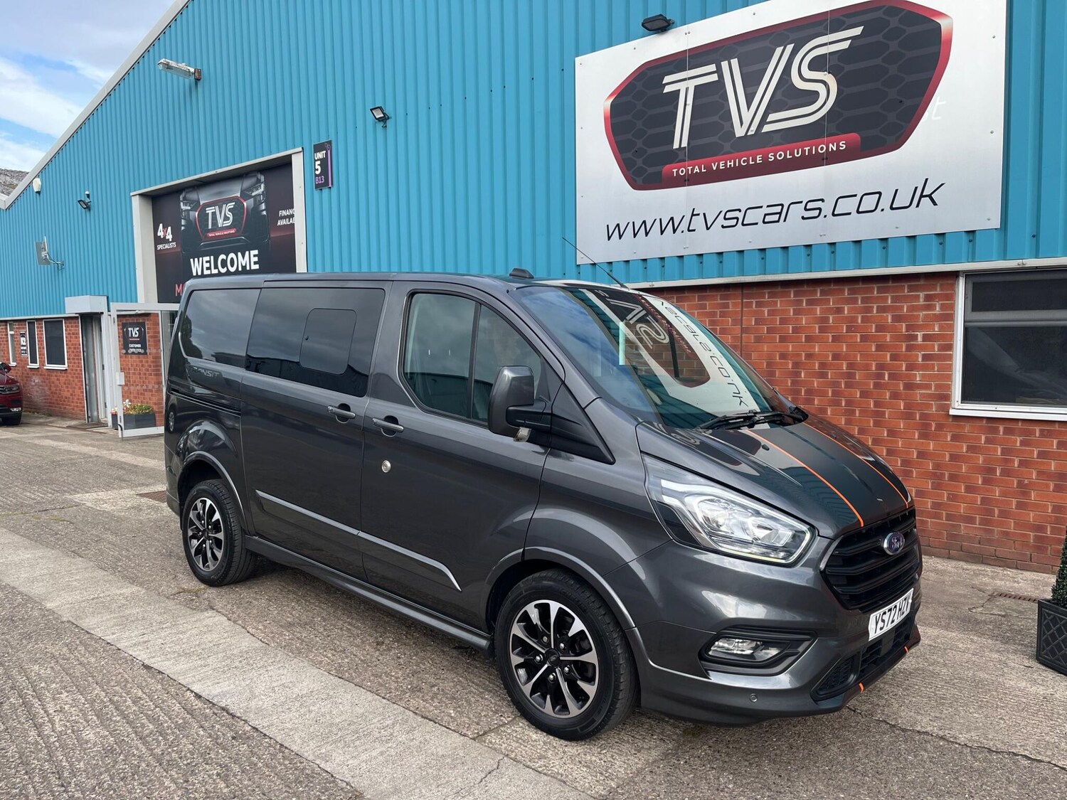 Used Ford Transit Custom 2022 for sale - 76043385: Photo 27