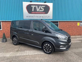 Used Ford Transit Custom 2022 for sale - 76043385: Photo