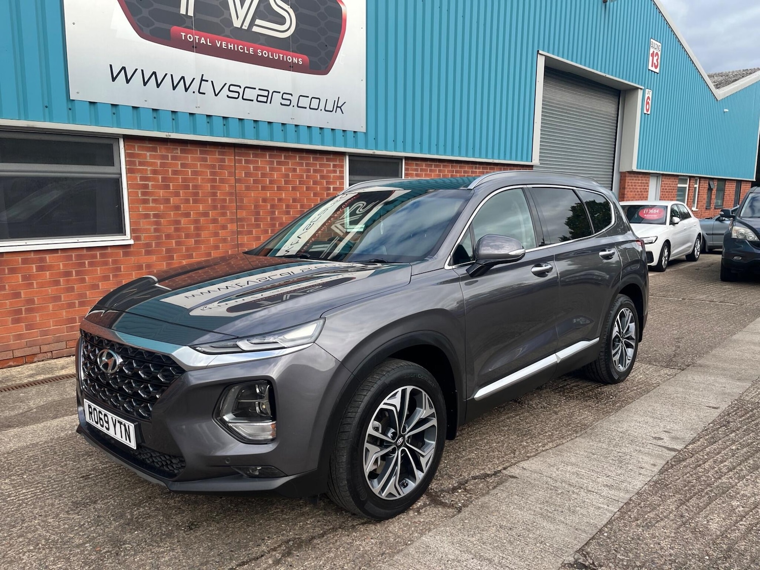 Used Hyundai Santa Fe 2019 for sale - 76349681: Photo 18