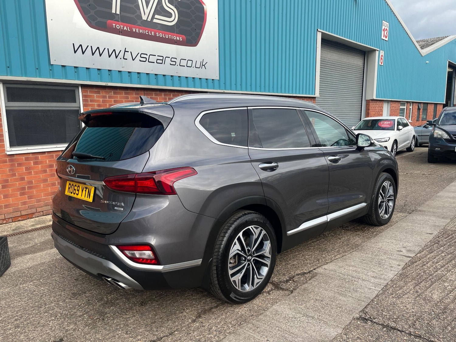 Used Hyundai Santa Fe 2019 for sale - 76349681: Photo 24