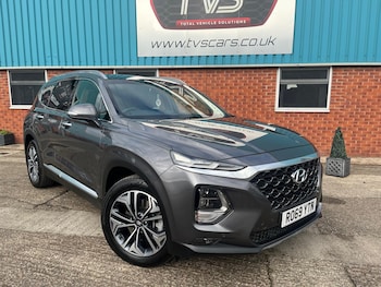 Used Hyundai Santa Fe 2019 for sale - 76349681: Photo