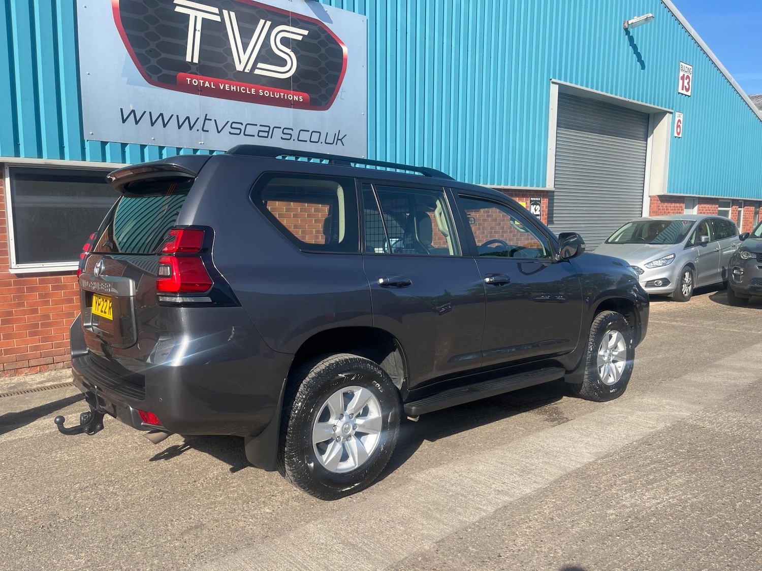 Vehicle 22