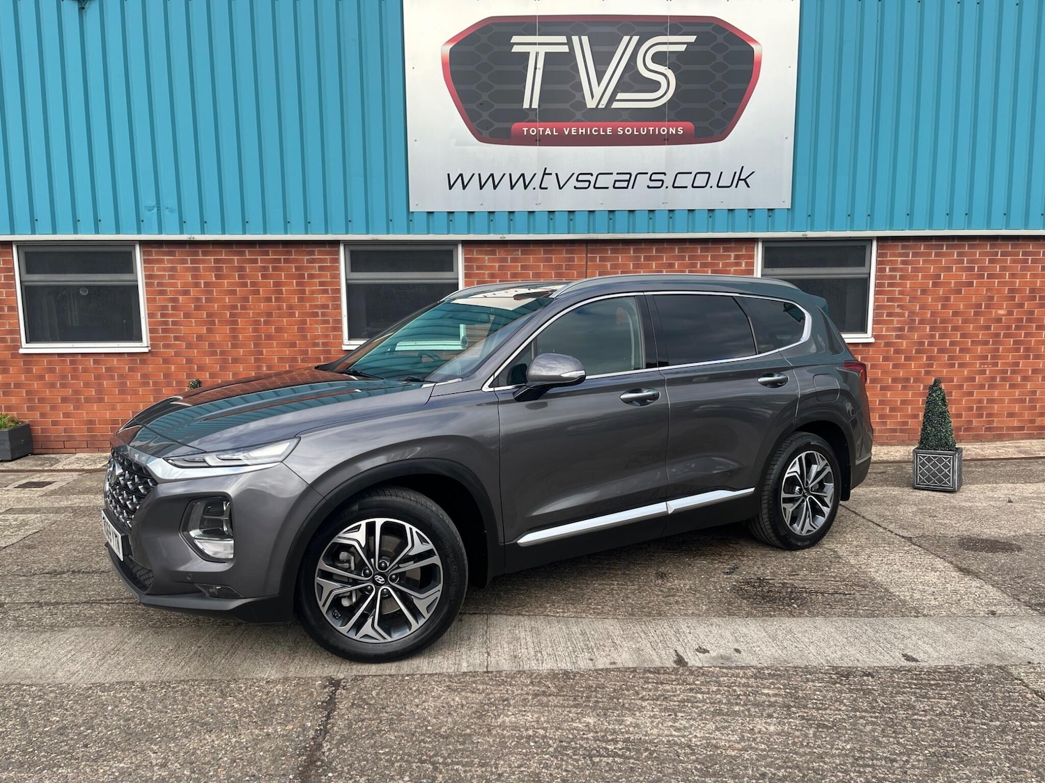 Used Hyundai Santa Fe 2019 for sale - 76996364: Photo 22