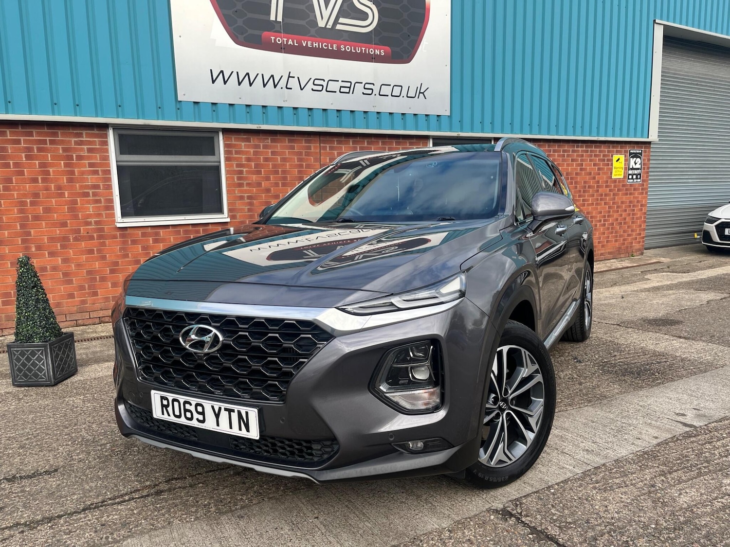 Used Hyundai Santa Fe 2019 for sale - 76996364: Photo 23