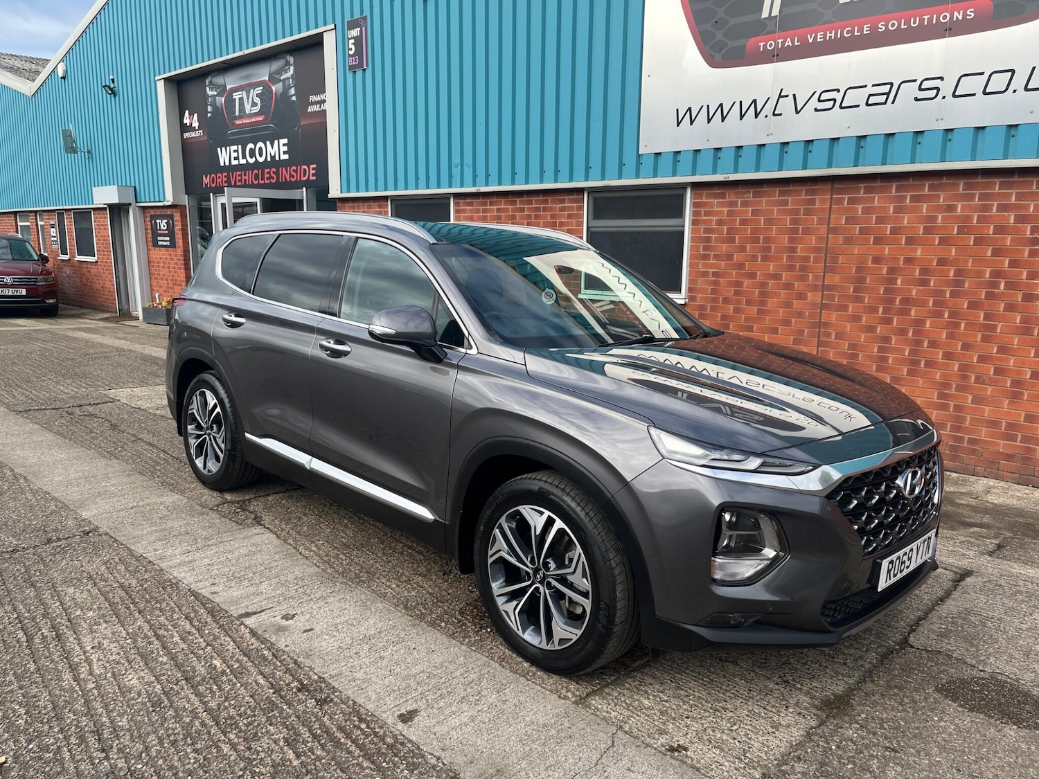 Used Hyundai Santa Fe 2019 for sale - 76996364: Photo 26