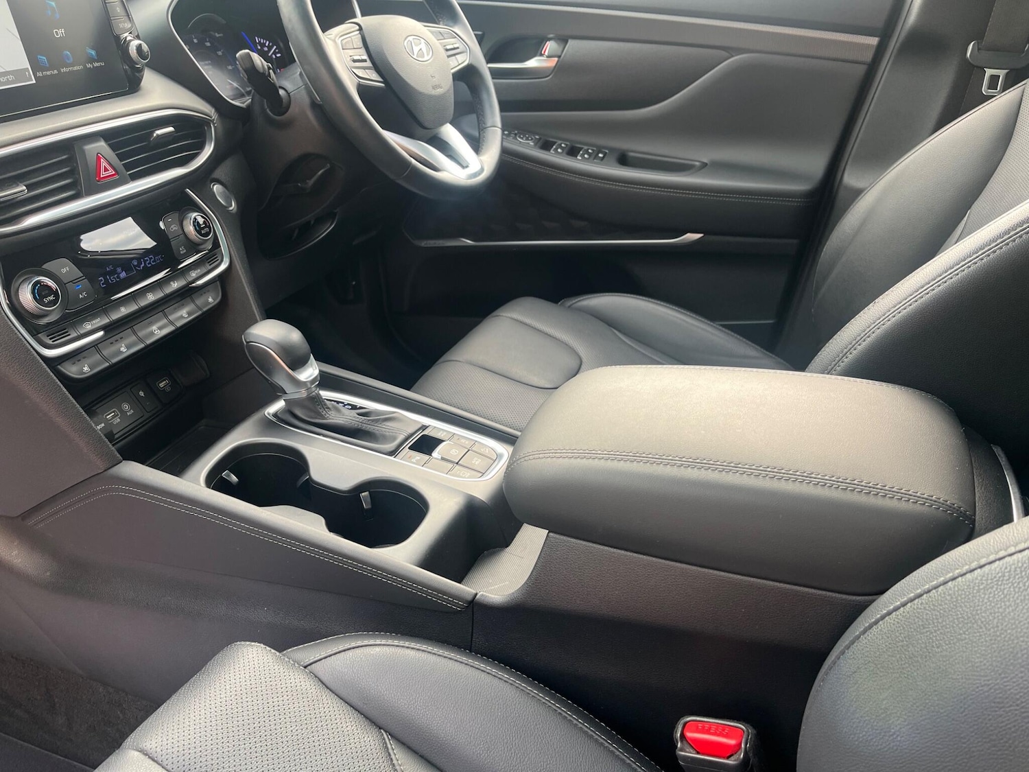 Used Hyundai Santa Fe 2019 for sale - 76996364: Photo 9