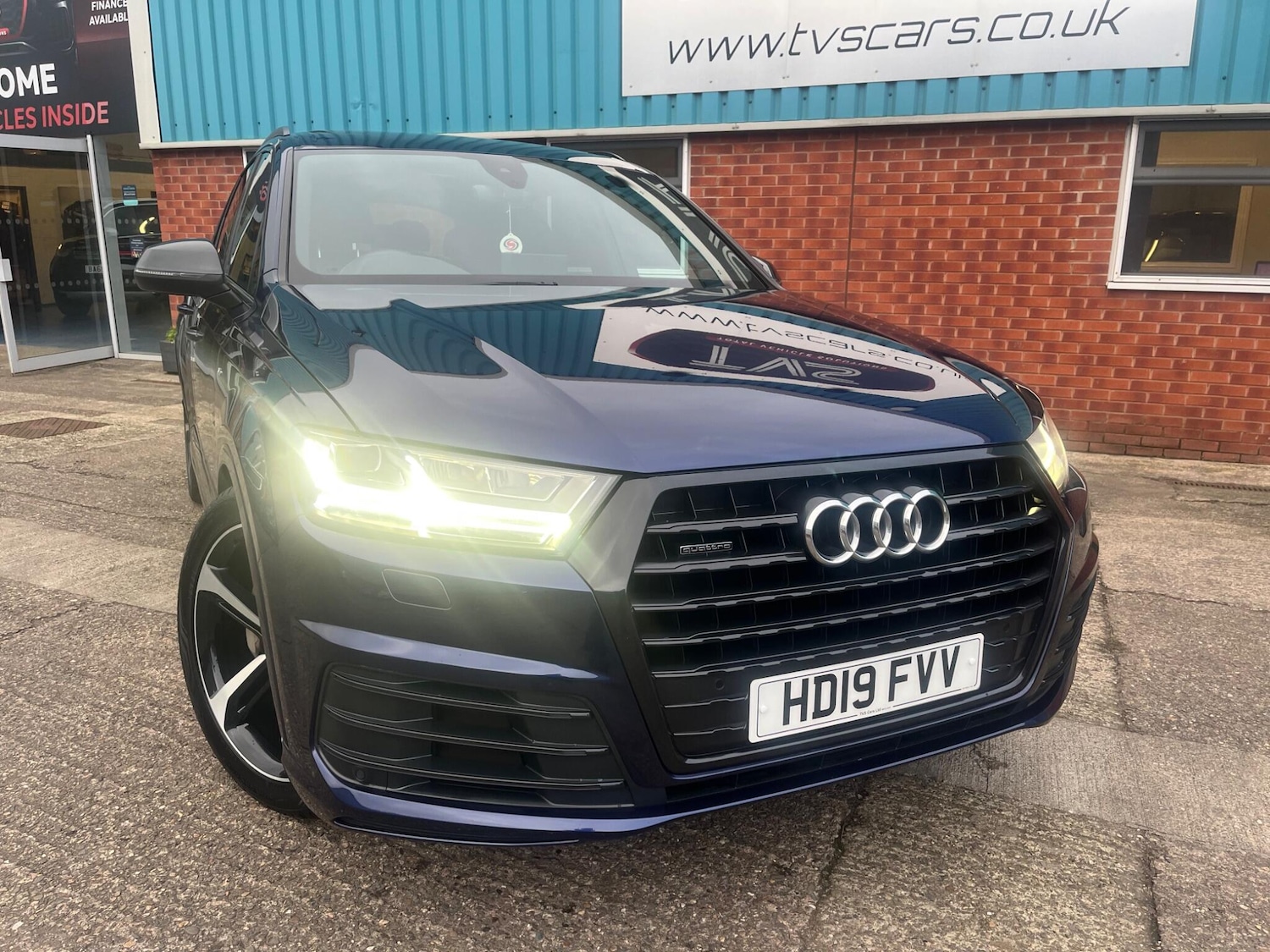 Used Audi Q7 2019 for sale - 76511925: Photo 3
