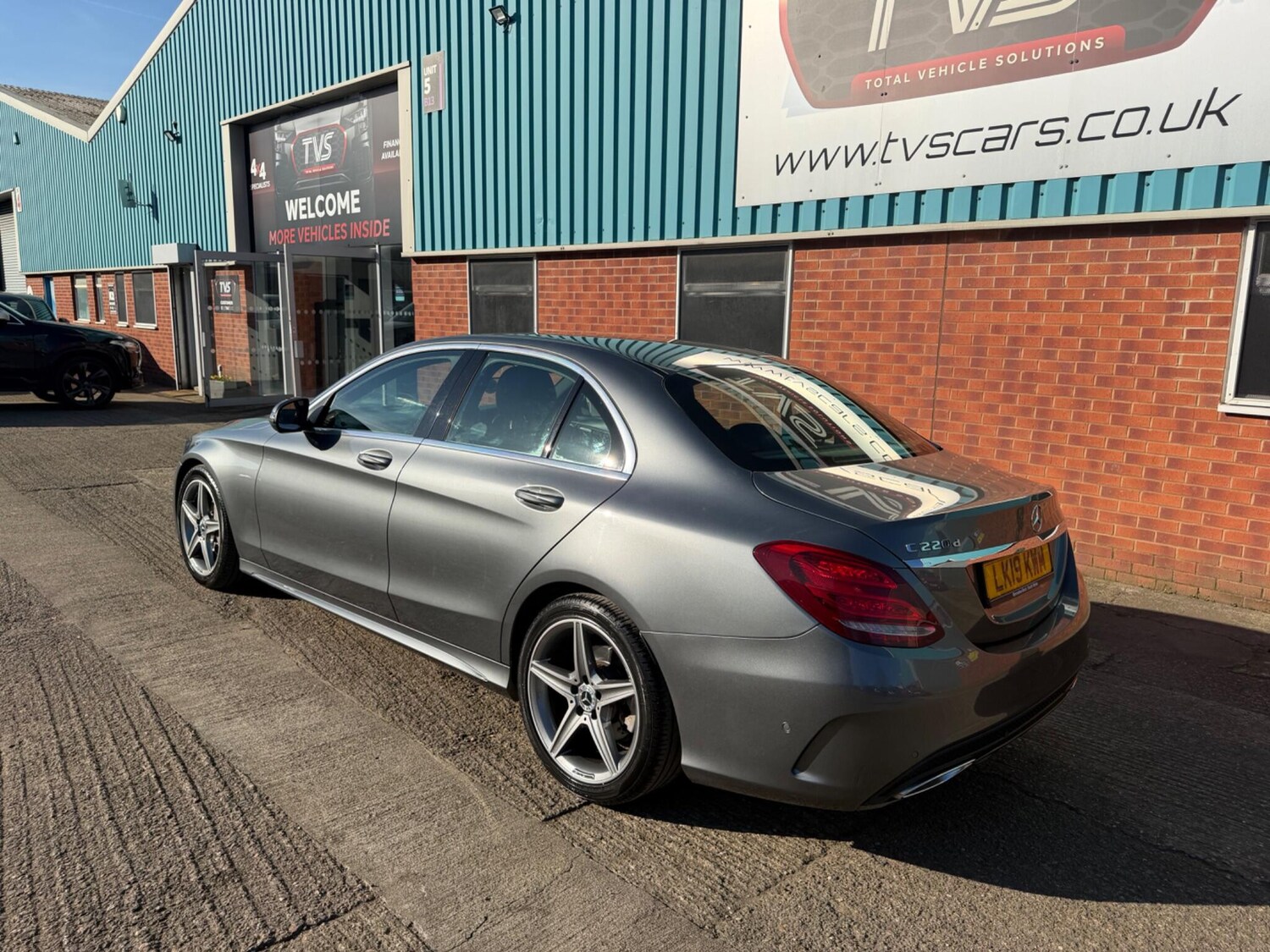 Used Mercedes-Benz C Class for sale - 77940326: Photo 18