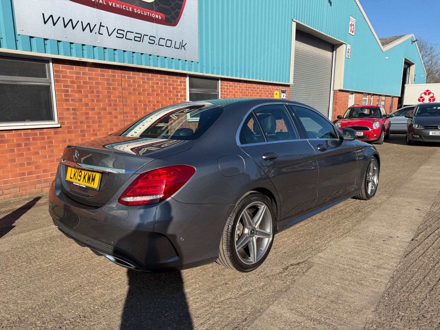 Used Mercedes-Benz C Class for sale - 77940326: Photo 22