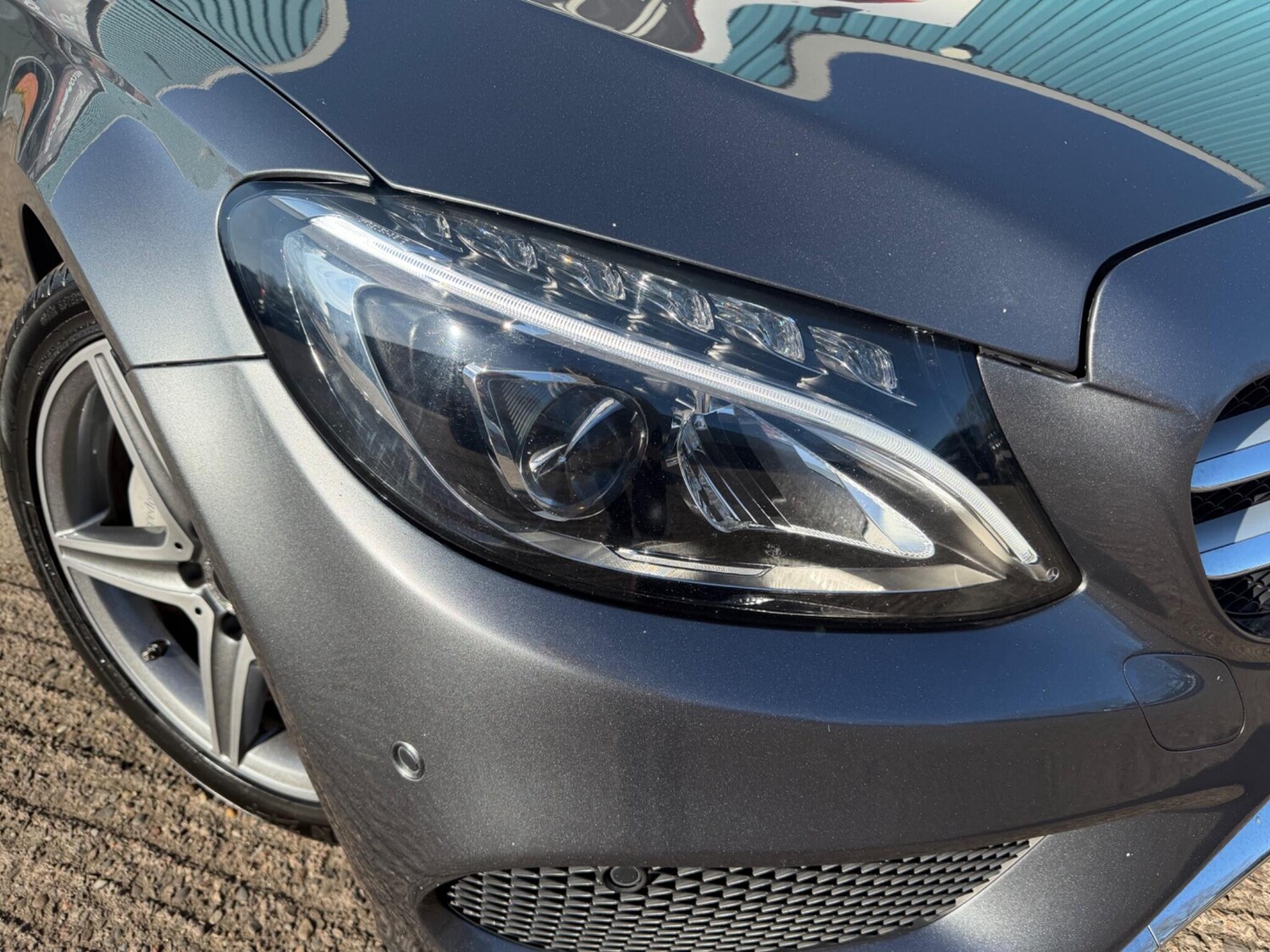 Used Mercedes-Benz C Class for sale - 77940326: Photo 34