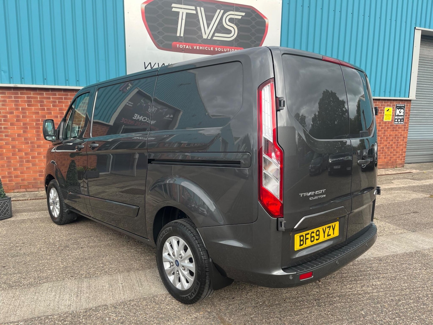 Used Ford Transit Custom 2019 for sale - 76167309: Photo 10