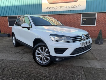 Used Volkswagen Touareg 2015 for sale - 77015783: Photo