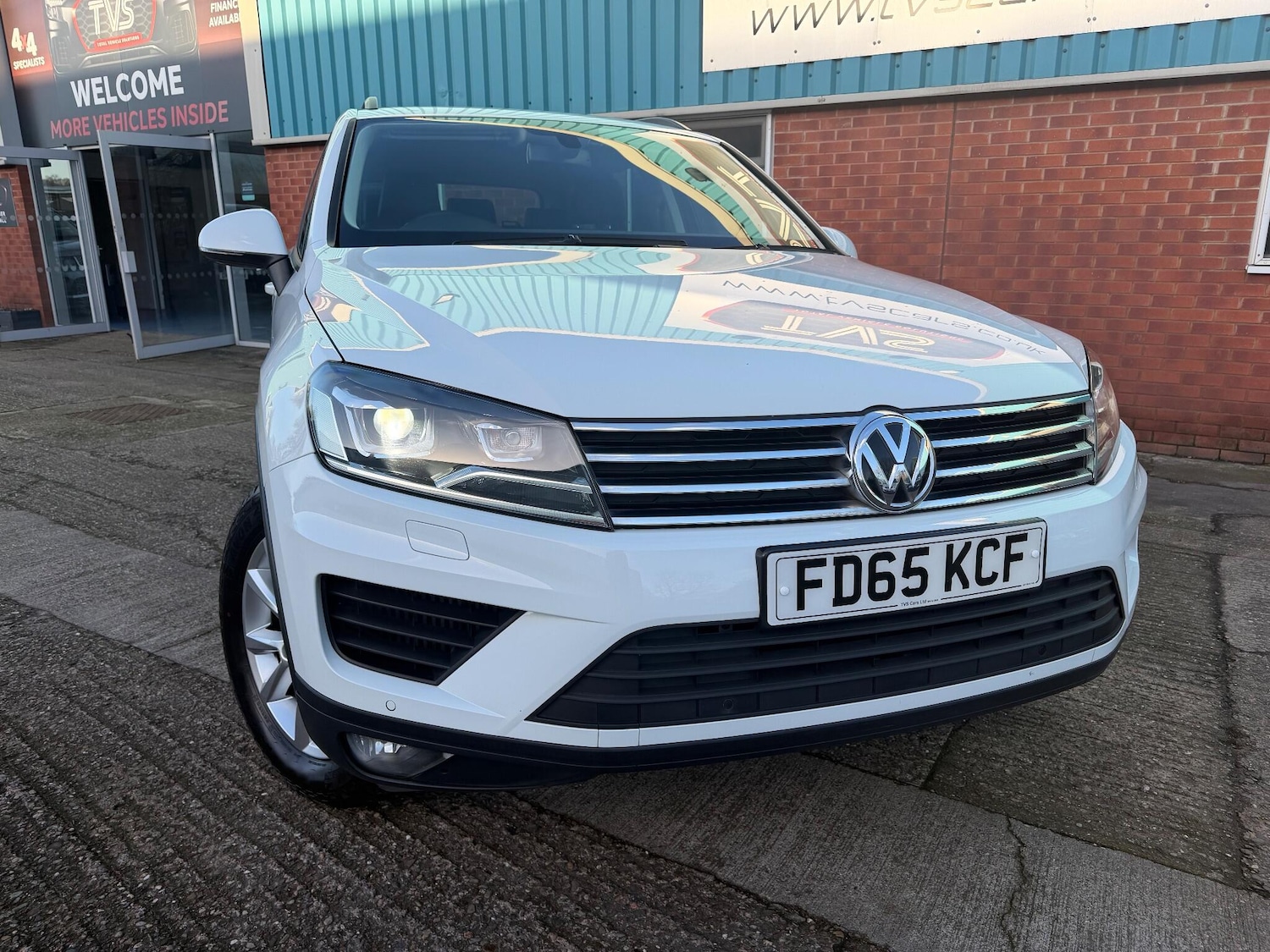 Used Volkswagen Touareg 2015 for sale - 77015783: Photo 3