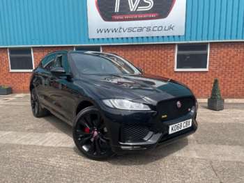 Used Jaguar F-Pace 2018 for sale - 74958951: Photo