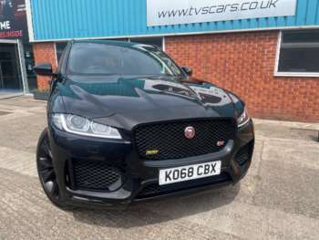 Used Jaguar F-Pace 2018 for sale - 74958951: Photo